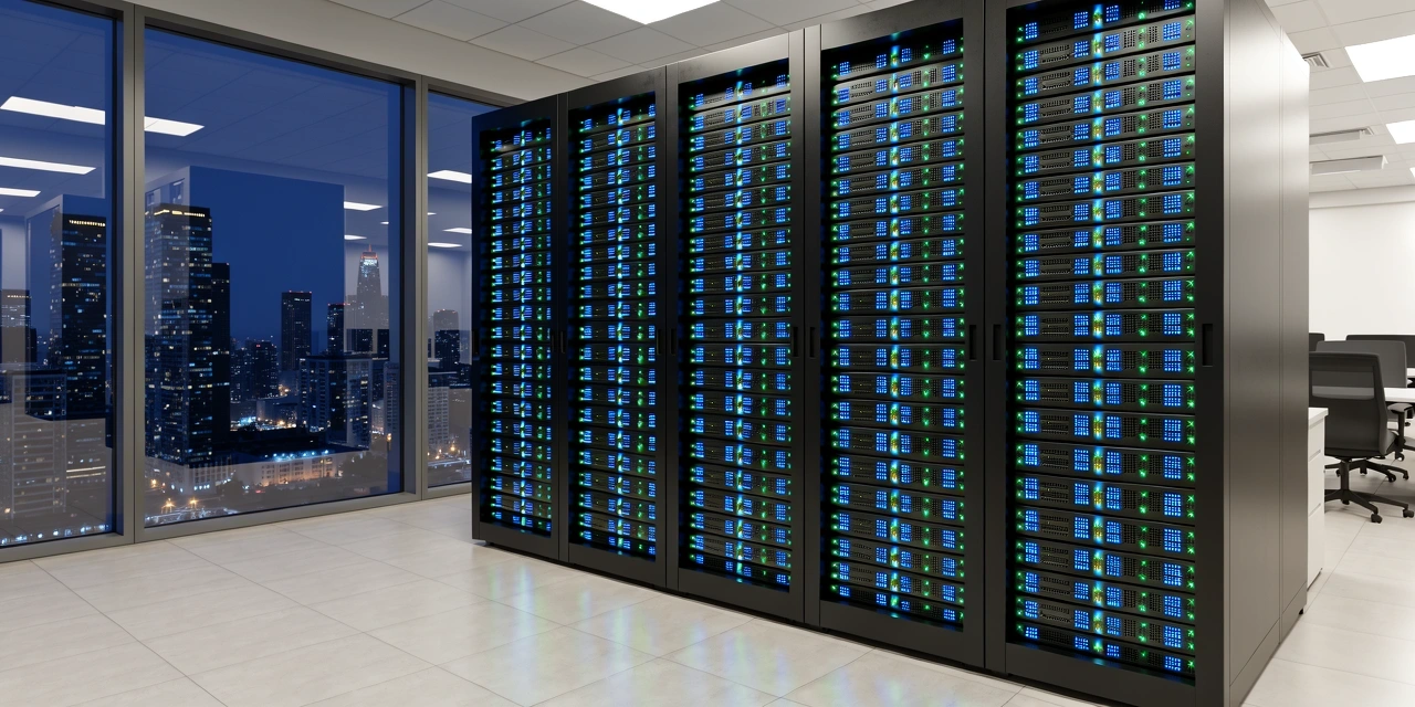 Infrastruktur data Nova Line Works